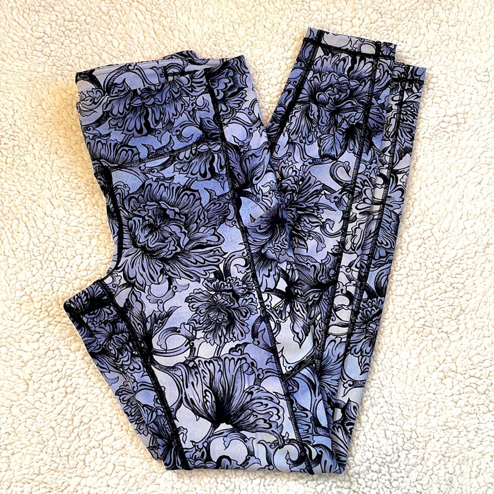 LULULEMON Wunder Under 7/8 leggings